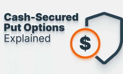 The cash-secured put strategy involves selling put options with the aim of generating income. But it may also appeal to investors looking to potentially buy stocks at an effective discount. In this guide, we’ll explain how cash-secured put options work – using the Nasdaq 100 as an example.