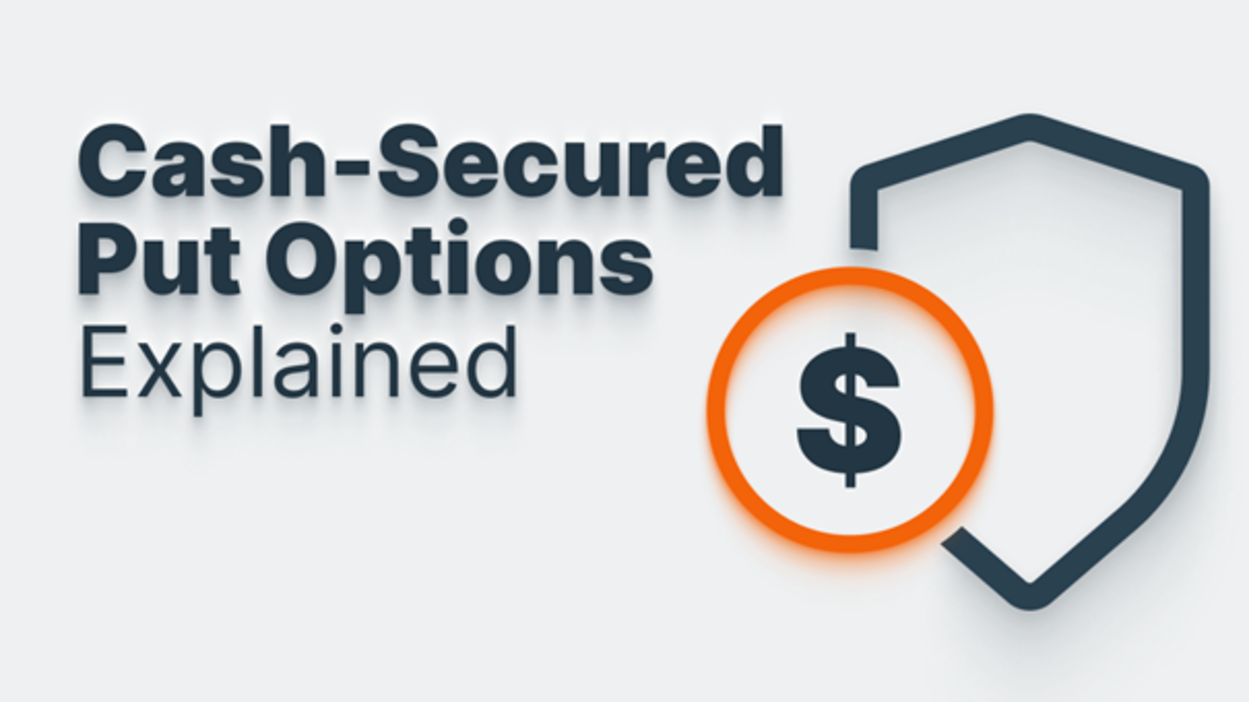 The cash-secured put strategy involves selling put options with the aim of generating income. But it may also appeal to investors looking to potentially buy stocks at an effective discount. In this guide, we’ll explain how cash-secured put options work – using the Nasdaq 100 as an example.