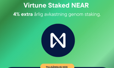 Virtune Staked NEAR ETP ger exponering mot NEAR. Precis som Virtunes övriga börshandlade produkter är Virtune Staked NEAR ETP 100% fysiskt backad, denominerad i SEK, och tillgänglig genom nätmäklare och banker som Avanza, Nordnet, SAVR och Montrose.