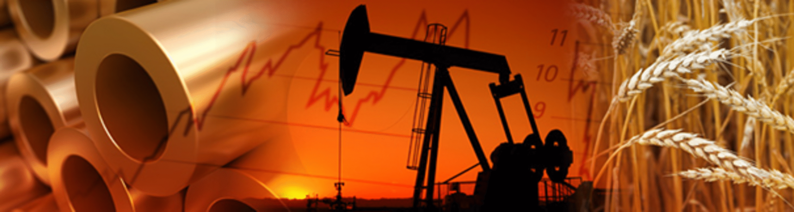 Dow Jones Commodity Index DJ-UBSCI är ett brett diversifierat index som gör det möjligt för investerare att följa råvaruterminer genom ett enda, enkelt mått.