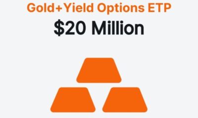 IncomeShares Gold+ Yield ETP (YGLD) innehar guld via SPDR® Gold Shares och säljer köpoptioner mot det. Denna strategi erbjuder exponering mot guldets prisrörelser och inkomstpotential.