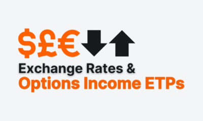 IncomeShares börshandlade produkter (ETPer) handlas i Europa och Storbritannien, men de innehar tillgångar noterade i USA och säljer amerikanska optioner. Det innebär att växelkursrörelser kan påverka investerarnas avkastning i pund och euro. Den här artikeln förklarar hur det fungerar med optionsintäkter som betalas till investerare och den totala avkastningen.