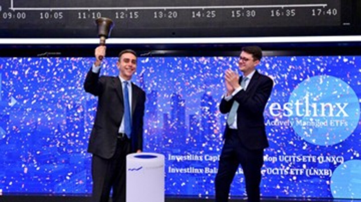 Investlinx Investment Management Ltd. (”Investlinx”), den oberoende europeiska kapitalförvaltaren som specialiserar sig på aktivt förvaltade ETFer, har i morse noterat sina två första ETFer på Xetra, vilket markerar deras inträde på de tyska och österrikiska marknaderna. Noteringarna följer en framgångsrik debut på Borsa Italiana i februari 2023.