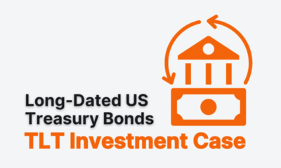 The iShares 20+ Year Treasury Bond ETF (TLT) holds US government bonds that mature in 20 years or more. Since peaking in March 2020 at $179.90 per share, TLT’s price is still down roughly 50%. Most of that drop happened as US inflation – and then interest rates – rose to multi-decade highs. But with inflation now below 3%, potential interest rate cuts ahead, and an interesting chart setup, the investment case for TLT could be building.