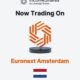 IncomeShares har korsnoterat 19 börshandlade produkter på Euronext Amsterdam, en av Europas ledande börser. Lanseringen inkluderar 13 ETPer med enskilda aktier, tillsammans med index, råvaror och räntebärande aktier.
