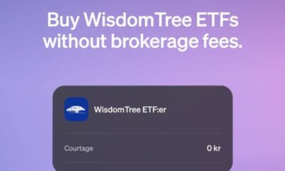 SAVR har tagit nästa steg mot att skapa Sveriges bästa ETF-erbjudande genom att ingå ett partnerskap med WisdomTree. Du kan nu handla WisdomTrees ETFer utan courtage hos SAVR.