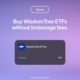 SAVR har tagit nästa steg mot att skapa Sveriges bästa ETF-erbjudande genom att ingå ett partnerskap med WisdomTree. Du kan nu handla WisdomTrees ETFer utan courtage hos SAVR.