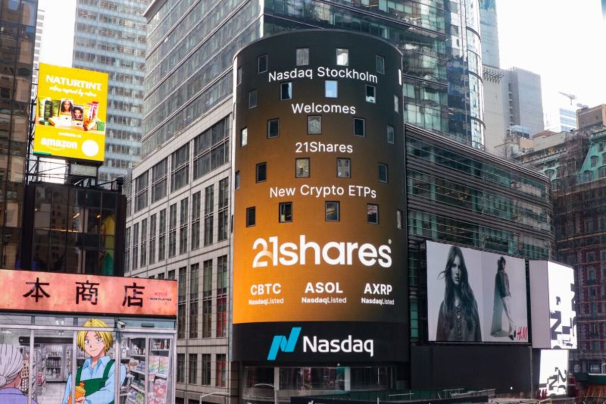 Nya listningar gör att 21shares totala nordiska erbjudande uppgår till 16 produkter, vilket understryker den fortsatta efterfrågan på reglerad kryptoinvesteringsexponering.