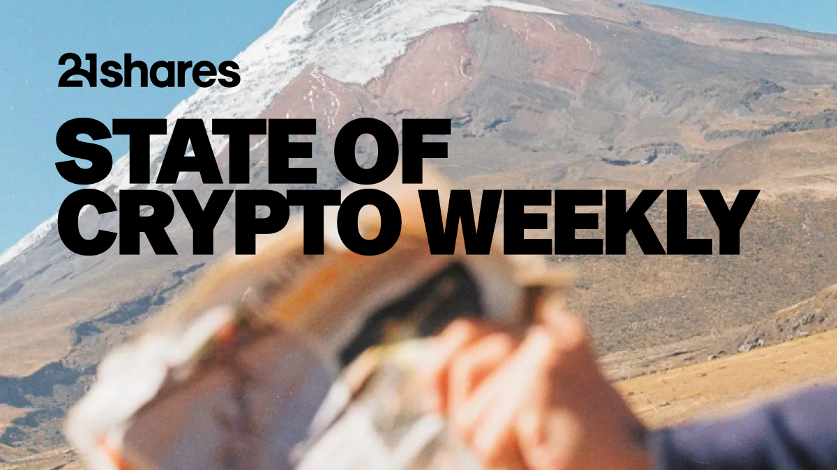 Welcome to the State of Crypto, the weekly investor-focused newsletter from 21shares that dives into the key trends driving the digital asset landscape.  This week, we’re exploring Bitcoin, Bitcoin, and even more Bitcoin: