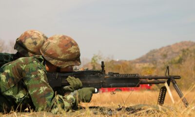 Future of Defence Screened UCITS ETF USD Acc (ASWG ETF) med ISIN IE00041H4WT9, är en aktivt förvaltad börshandlad fond (ETF). Delfondens investeringsmål är att följa priset och resultatet, före avgifter och kostnader, för ett index som ger exponering mot resultatet för företag inom försvarsindustrin (inklusive cyberförsvarsindustrin) med huvudkontor i NATO-länder.