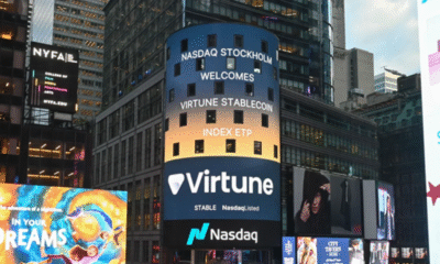 Virtune Stablecoin Index ETP (STABLE ETP) med SE0026821282, är en fysiskt uppbackad börshandlad produkt (ETP) designad för att erbjuda investerare ett enkelt, säkert och kostnadseffektivt sätt att få exponering mot det växande stablecoin-ekosystemet. Produkten följer ett diversifierat index av digitala tillgångar som tillhandahåller infrastrukturen och rälsen som gör stablecoins möjliga, och som förväntas gynnas av deras ökande användning och tillväxt.