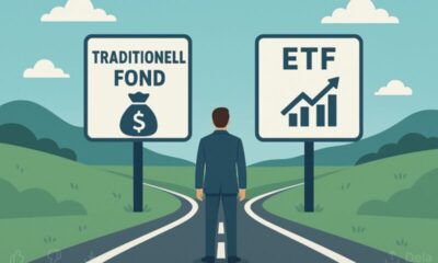 Börshandlade fonder (s k ETFer) växer så det knakar i Kontinentaleuropa. ETFer har tidigare varit förknippade med passiva strategier med mycket låga avgifter. Men i år har något hänt.