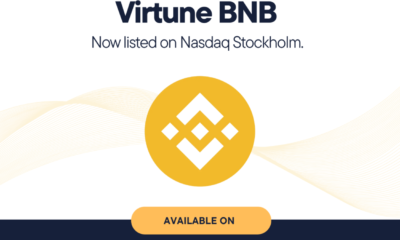 Virtune BNB ETP (VIRBNB ETP) med ISIN SE0027598202, är en fysiskt backad börshandlad produkt (ETP) som är utformad för att erbjuda investerare ett säkert och kostnadseffektivt sätt att få exponering mot BNB. Detta möjliggörs genom en transparent och fysiskt backad struktur med institutionell säkerhetsnivå.
