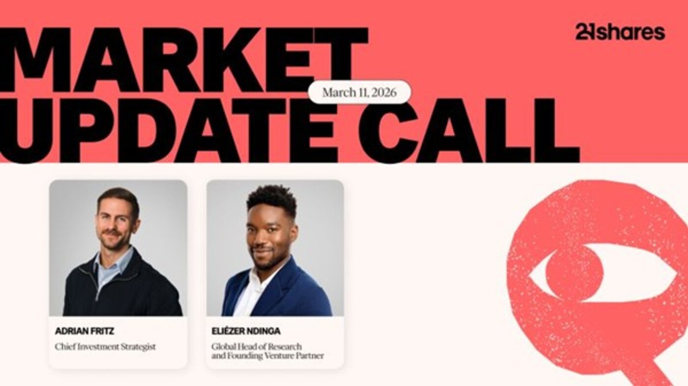 Last week, we hosted a webinar discussing the role crypto assets can play during periods of heightened geopolitical tension, including the current conflict in the Middle East.