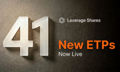 Leverage Shares är glada att kunna meddela lanseringen av ett nytt utbud av börshandlade produkter (ETPer), som nu handlas på Londonbörsen. Denna expansion introducerar 21 nya hävstångs- och inversa ETPer tillsammans med 20 nya optionsbaserade inkomst-ETPer från IncomeShares, vilket gör att Leverage Shares totala erbjudande uppgår till över 200 produkter.