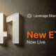 Leverage Shares är glada att kunna meddela lanseringen av ett nytt utbud av börshandlade produkter (ETPer), som nu handlas på Londonbörsen. Denna expansion introducerar 21 nya hävstångs- och inversa ETPer tillsammans med 20 nya optionsbaserade inkomst-ETPer från IncomeShares, vilket gör att Leverage Shares totala erbjudande uppgår till över 200 produkter.