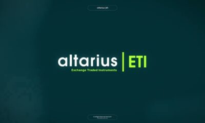 Det första börshandlade obligationslånet som Altarius har gett ut har varit handlat på Deutsche Börse sedan torsdagen.