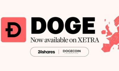 21shares Dogecoin ETP (DOGE) finns nu på Europas största ETF-börs Xetra (Deutsche Börse), vilket ger investerare 100 procent fysiskt säkerställd tillgång till den mest berömda memen i kryptohistorien.