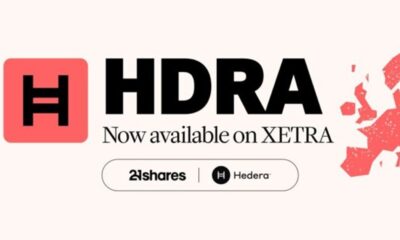 Hedera, som styrs av världens ledande organisationer som Google, IBM, Dell Technologies med flera, tillhandahåller den digitala ekonomins förtroendelagre.