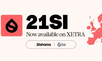 21shares Sui Staking ETP (21SI) är officiellt live på Xetra (Deutsche Börse), Europas största ETF-börs. Investerare kan nu fånga Suis tillväxt och en staking-belöning i en fysiskt uppbackad produkt.