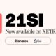 21shares Sui Staking ETP (21SI) är officiellt live på Xetra (Deutsche Börse), Europas största ETF-börs. Investerare kan nu fånga Suis tillväxt och en staking-belöning i en fysiskt uppbackad produkt.