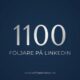Marknaden för börshandlade fonder (ETFer) växer så det knakar, och intresset för smarta, kostnadseffektiva investeringar har aldrig varit större. Det märks inte minst på vår LinkedIn-sida, där vi precis har passerat en fantastisk milstolpe: Över 1 100 följare!