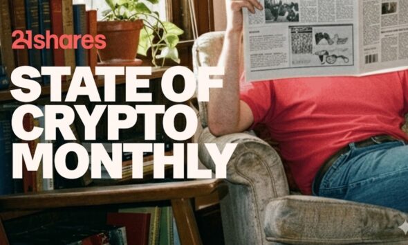Welcome to the first monthly edition of the State of Crypto, cutting through the noise and helping guide your investment decisions at the start of every month.