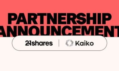 21shares är glada att kunna tillkännage ett nytt partnerskap mellan 21shares och Kaiko Indices. Detta samarbete sammanför 21shares expertis inom kryptovaluta-ETPer med Kaiko Indices kapacitet som en oberoende, BMR-registrerad benchmarkadministratör. Genom att övergå till den underliggande indexleverantören för ett brett segment av vår europeiska produktsvit för enskilda tillgångar stärker 21shares ytterligare precisionen, tillförlitligheten och efterlevnaden av vårt prissättningsramverk.