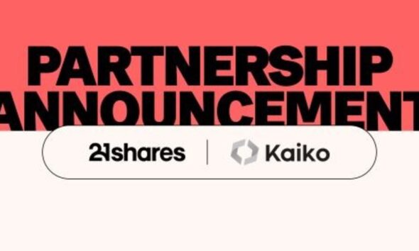 21shares är glada att kunna tillkännage ett nytt partnerskap mellan 21shares och Kaiko Indices. Detta samarbete sammanför 21shares expertis inom kryptovaluta-ETPer med Kaiko Indices kapacitet som en oberoende, BMR-registrerad benchmarkadministratör. Genom att övergå till den underliggande indexleverantören för ett brett segment av vår europeiska produktsvit för enskilda tillgångar stärker 21shares ytterligare precisionen, tillförlitligheten och efterlevnaden av vårt prissättningsramverk.